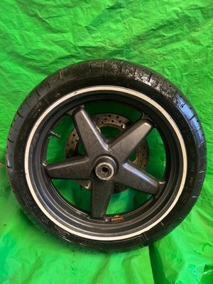   YAMAHA XMAX YP 125 VORDERRAD UND SCHEIBE 2009-2013 KOSTENLOSER UK-VERSAND 