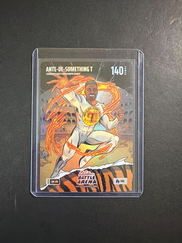 Ante-De-Something T Bo Jackson Battle Arena Colosseum 140 Power Fire CBF-319