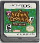 Animal Crossing Wild World Nintendo DS Authentic OEM Cartridge Tested (2005)