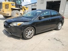 Driver Left Quarter Panel Fits 2015 Focus 563704
