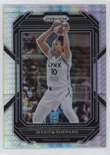 2023 Panini Prizm WNBA Hyper Prizm Jessica Shepard #33 1u6
