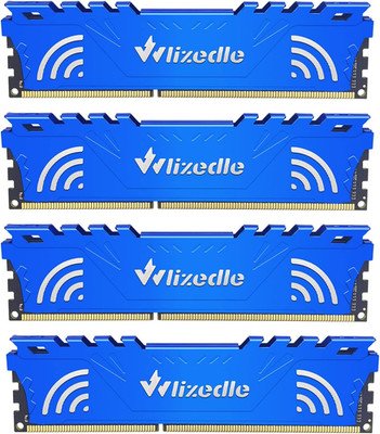 DDR3 RAM 32GB Kit (4X8Gb) 1866Mhz CL13 UDIMM,  Desktop Memory Module PC3-14900 2