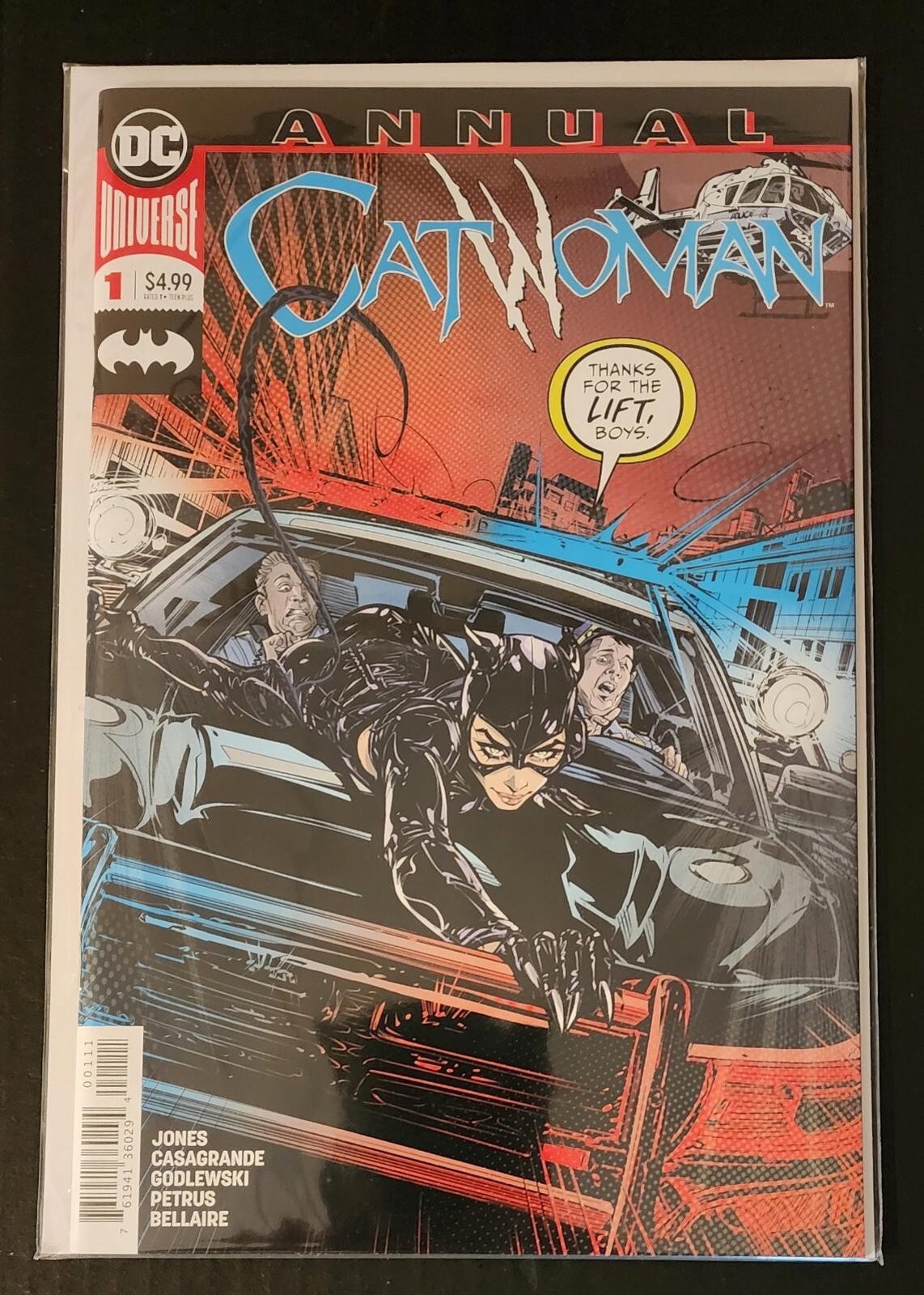 Catwoman Annual Vol 5 #1 NM DC Comics 2019