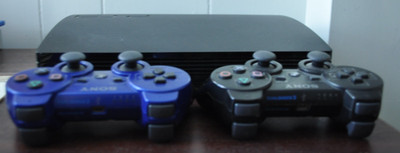 Sony PS3 System Slim 160GB Console Player 2 controls