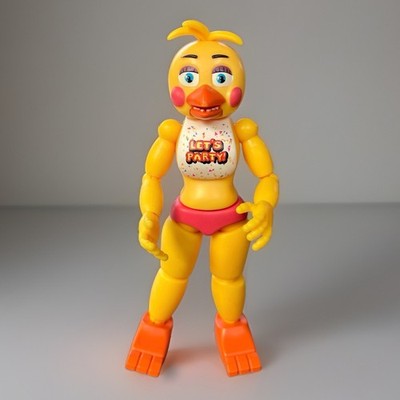 Jazwares Five Nights At Freddy s FNAF 2 Toy Chica 5  Action Figure Articulated