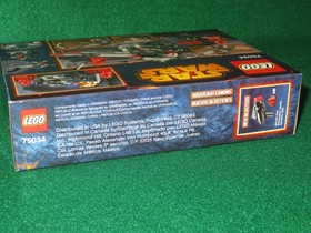 LEGO 75034 STAR WARS DEATH STAR TROOPERS NEW SEALED
