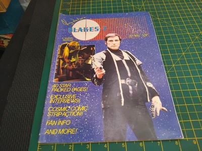Terry Nation's Blakes 7 Marvel Monthly Mag No 20 May 1983 NO POSTER LT24408-LL