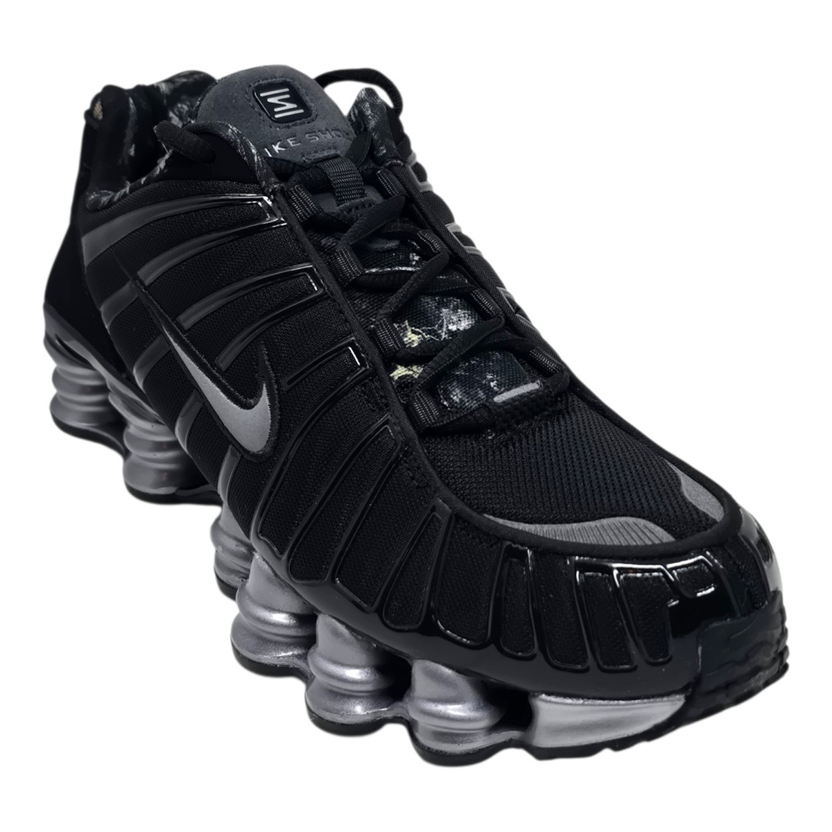Nike Shox TL Realtree Edge Camo Black Metallic Cool Grey IQ0299
