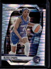 2024 Panini WNBA Prizm Olivia Epoupa RC Pulsar Rookie #/499 Lynx