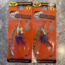 2 Packs Joe’s Flies 245 Trout Passion Purple Size 8