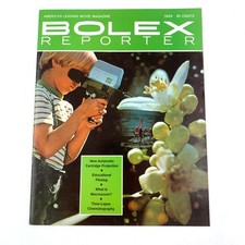 Bolex Reporter Magazine 1969 Vintage Movie Camera Photography Paillard