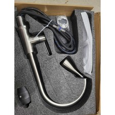 NWT AMAZING FORCE Kitchen Faucet with Pull Down Sprayer, 2 Modes, Brushed Nickel