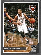 2015-16 Panini Complete #194 Markel Brown Silver