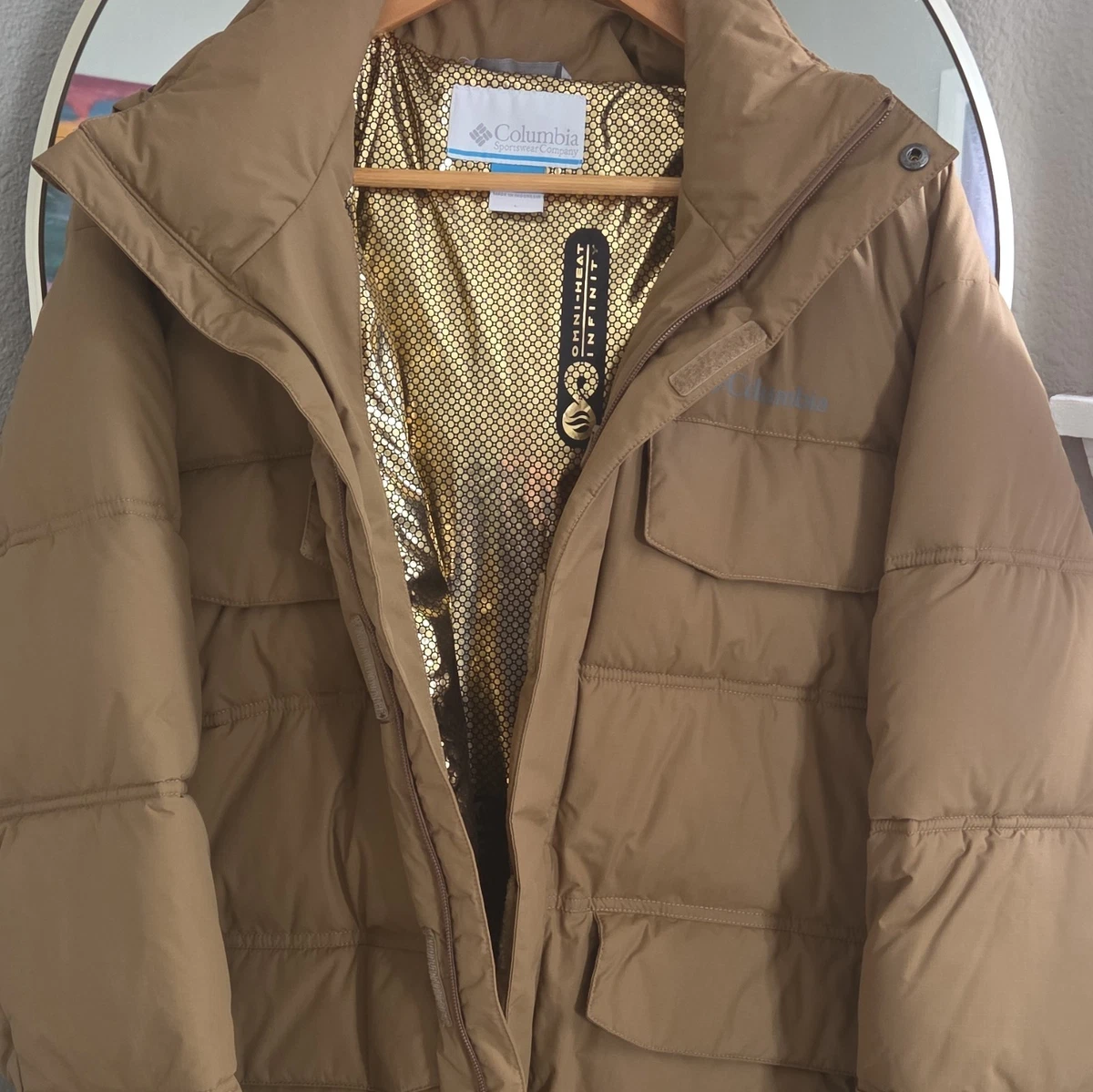 Columbia Puffer Jacket Jackets for Men for Sale - Shop New & Used 
