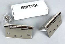 Emtek 94014US14 4x4 Steel Heavy Duty Ball Bea...