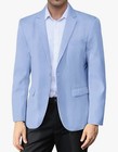 Elite Spirit Men's XL Blue Lightweight Casual Blazers Sport Coats Regular Fit — photo 2