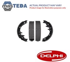 LS1929 BRAKE SHOE SET KIT REAR DELPHI FOR CITROËN JUMPY 1.6 BLUEHDI 115 1.6L