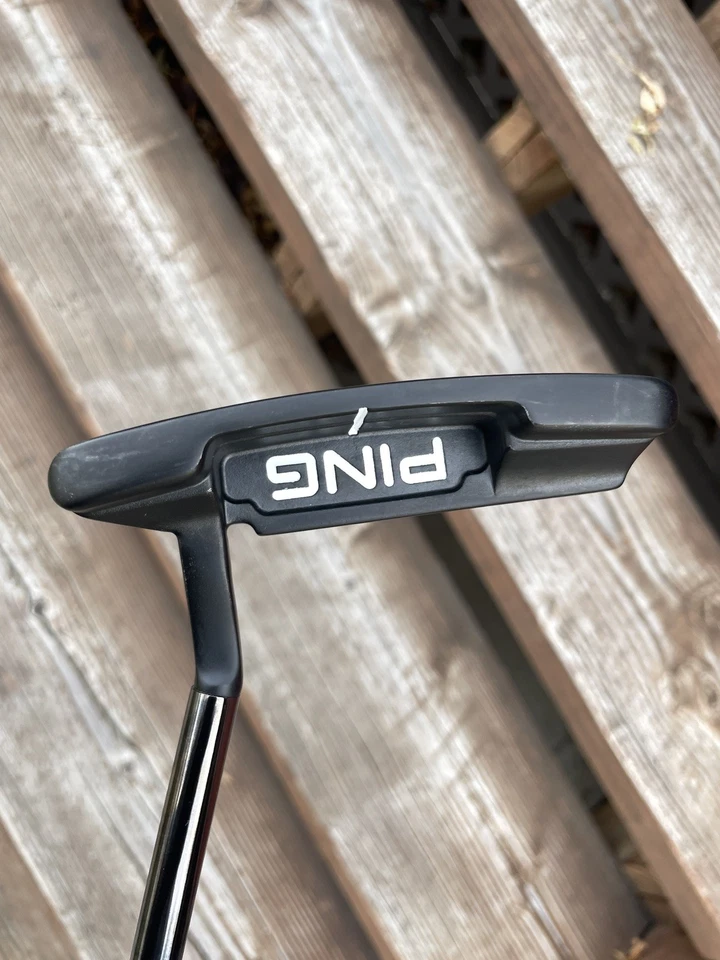 *MANO IZQUIERDA* PING ANSER 4 PUTTER 34" con cubierta de cabeza Happy Gilmore Foto 2 de 4