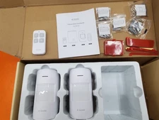 ⭐️⭐️⭐️⭐️⭐X-Sense (2X) Motion Sensors SMS01 Remote SKF01 Manual&Mount Accessories