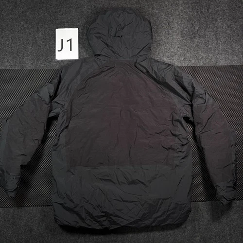 REI Stormhenge 850 Down Jacket Mens Large Black Waterproof Breathable Hooded image 7