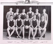 1925 Princeton University Bric a Brac Page Swimming Team Group Picture