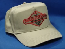 Briggs & Stratton Gasoline Engine Solid Back Hat - Khaki - Snapback