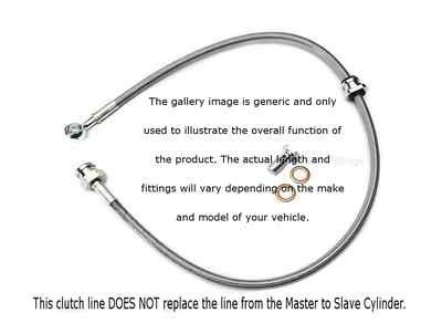 Techna Fit SS Clutch Line, 88-92 Mazda 626 Turbo (w/out ABS) MACL-021