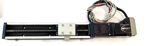 Parker Linear Actuator 402T03XES & MDrive Stepper Motor MDI1FRD17C4-EQ