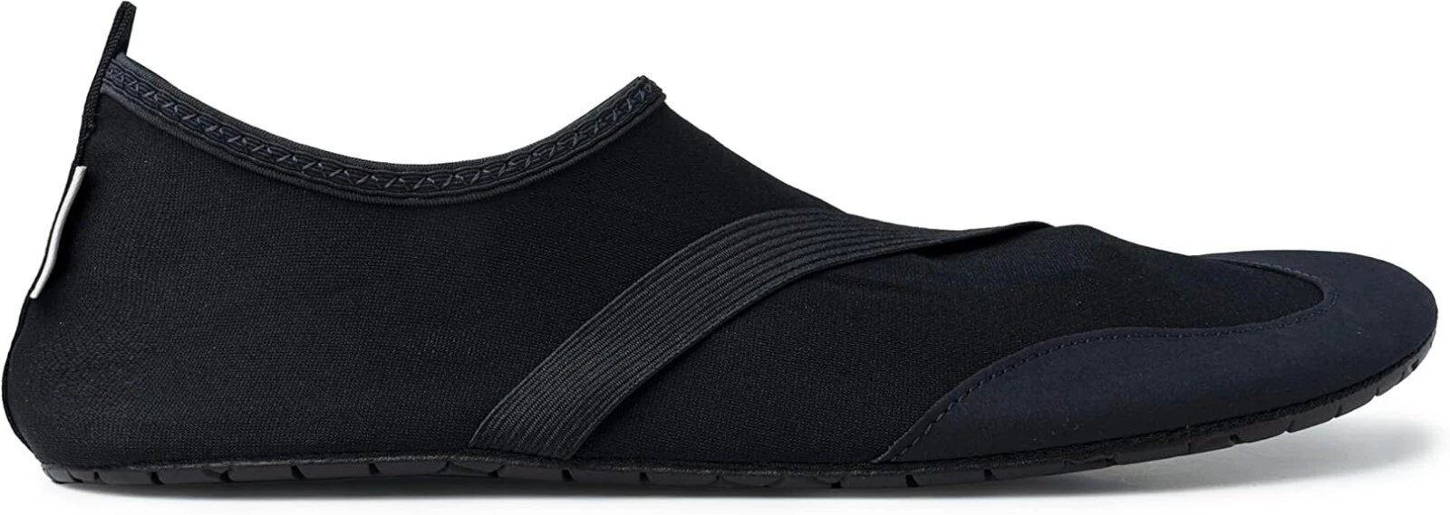 FITKICKS Active Men's Footwear Foldable Water Shoes medium black / black