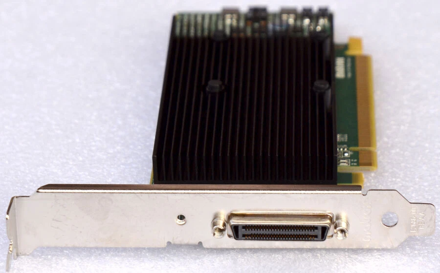 Quad Head Graphics Card PCIe KX-20 Up to Four Screens Matrox M9140-E512LAF M702 - Image 3 of 3