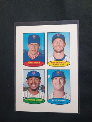 2023 Topps Heritage Baseball 74BS-69/70/71/72  Baseball Stamps