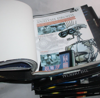 The Official Star Wars Fact File Bundle With Binders x7 – Magazine