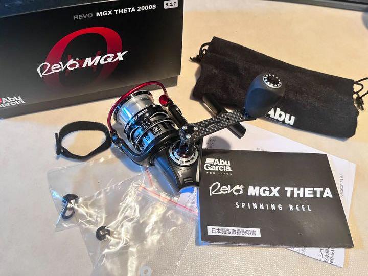 Abu Garcia REVO MGX THETA 2000S | eBay