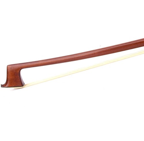 D.PECCATTE Copy Pro Master Pernambuco Violin Bow 4/4 White Bone Big eye Frog 65g - Picture 13 of 13