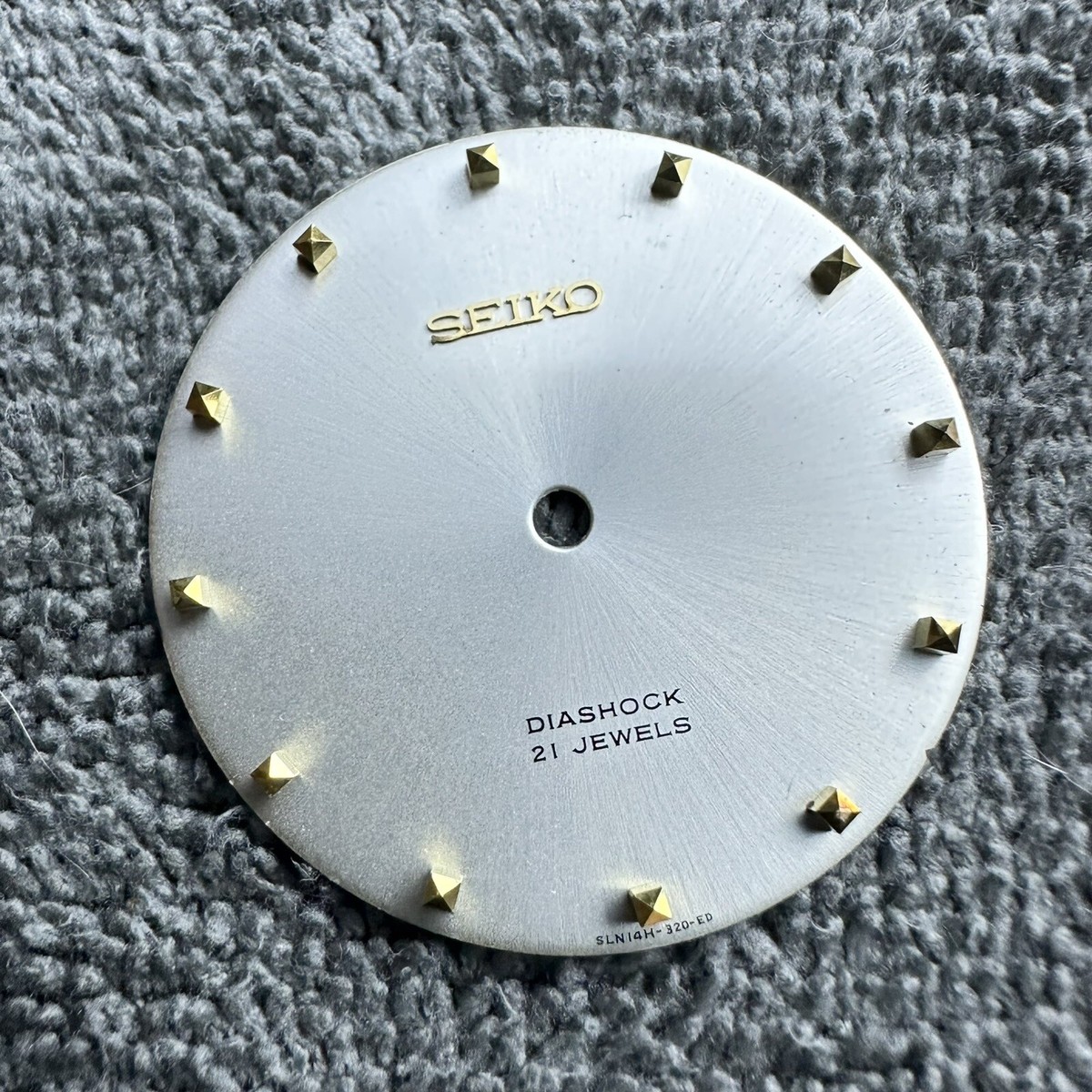 ORIGINAL NOS DIAL FOR VINTAGE SEIKO SEA LION L33 6220-9980 14099