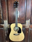 Johnson Jg-620 Dreadnought Size Steel String Acoustic Guitar W/Hard Shell Case
