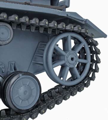 1/16 Scale German Panzer IV F2 Type RC Battle Tank 2.4Ghz R