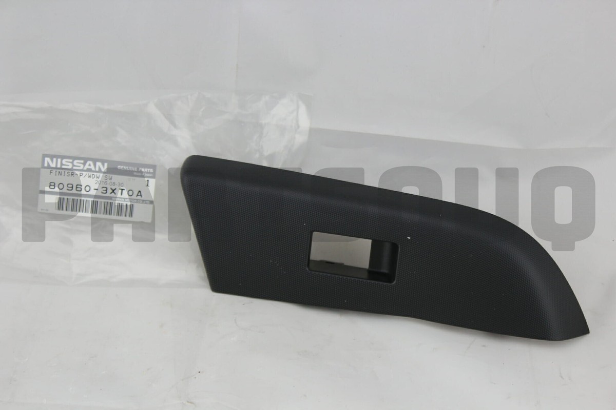 NISSAN 日産 FIN BACK DOOR K0810-3XU0D Amazon.com: ZONFANT 2 Pcs Black Car Outer Door Window