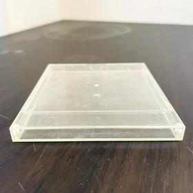 Nintendo Famicom Disk System Authentic Original Plastic Clear Case Disk Case