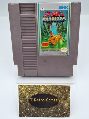 Nintendo NES Ikari Warriors Modul EEC