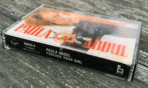 Paula Abdul Forever Your Girl Cassette Tape - Dance - Pop - Choreography TESTED - Picture 2 of 4