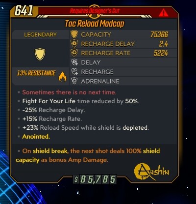 Borderlands 3 STCK./PS4&5/XBOX Designer's Cut Lvl 72 M10 - Jeder Artikel - 1 kaufen, 1 erhalten - Bild 187 von 228