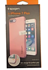 Spigen® Apple iPhone 7 Plus [Thin Fit] QNMP Ultra Slim PC Case Shockproof Cover