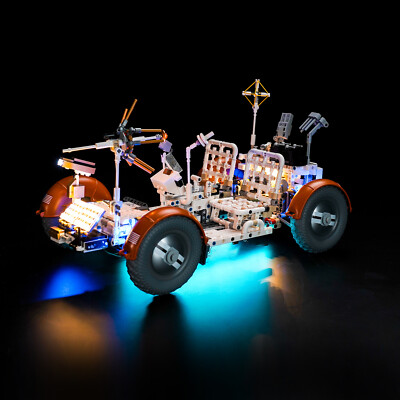 LED Light Kit for LEGO NASA Apollo Lunar Roving Vehicle - LRV 42182 (Standard)