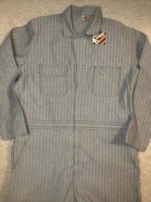 【80's vintage】BIG MAC / COVERALL Vintage Big Mac Coveralls 40 R Penneys Sanforized Workwear