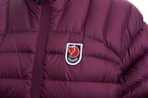 Fjallraven Damen Expeditionspaket Daunenjacke, klein, burgundisch - Bild 6 von 13