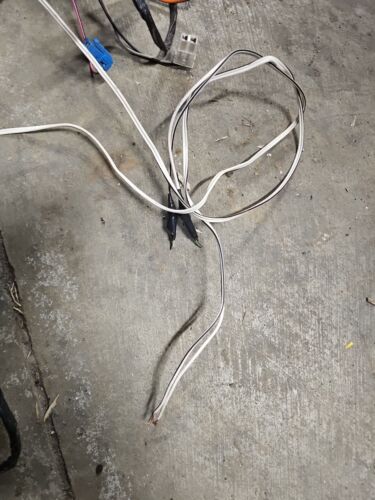 1994 Chevy Suburban Silverado K1500 Full Main Dash Dashboard Wire Wiring Harness - Picture 21 of 21