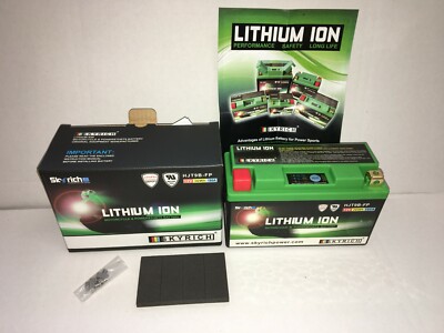 SKYRICH YT9B-BS LITHIUM AKKU YAMAHA CYGNUS 125 TTR 250 YZF 450 MT03 660 TT 600