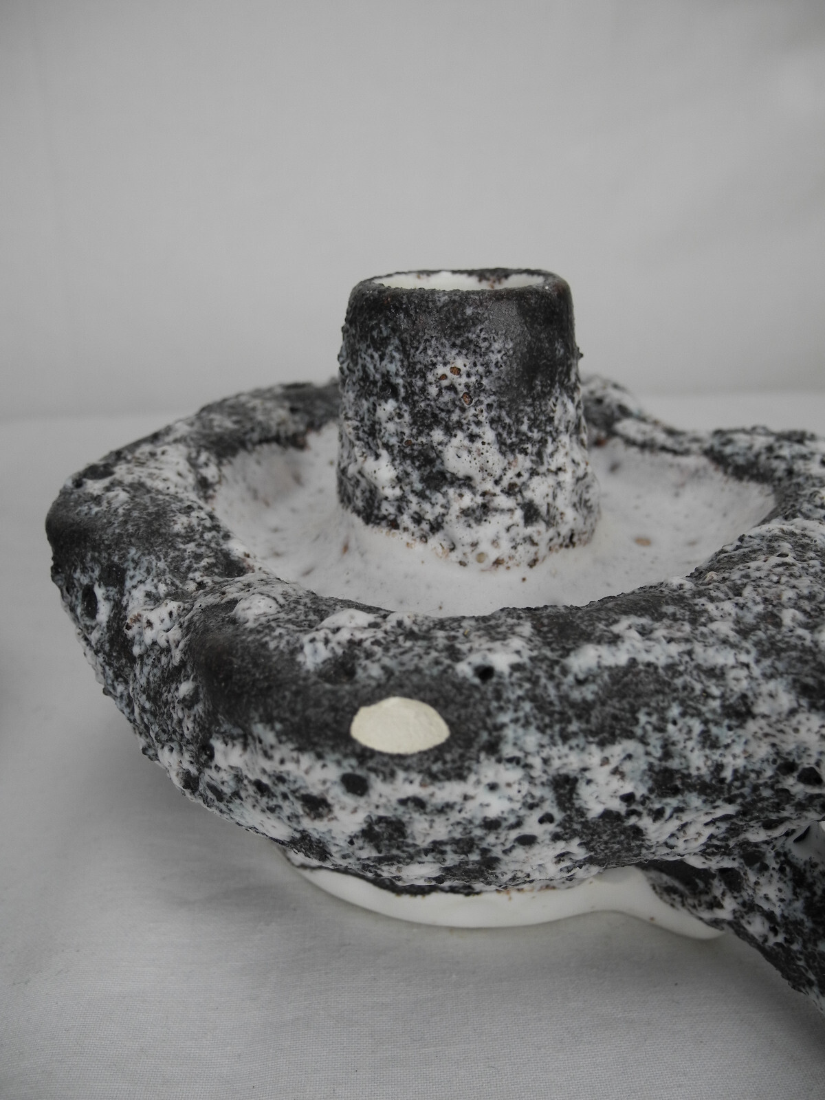 pair Vallauris fat lava ceramic candlesticks candlesticks Keramik