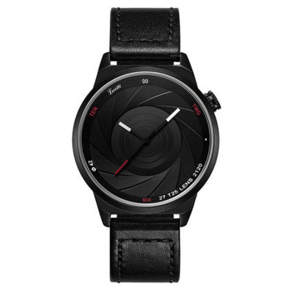 Quartz Movement Stylish Watch with Multiple Strap Options and 30M Water Resistan